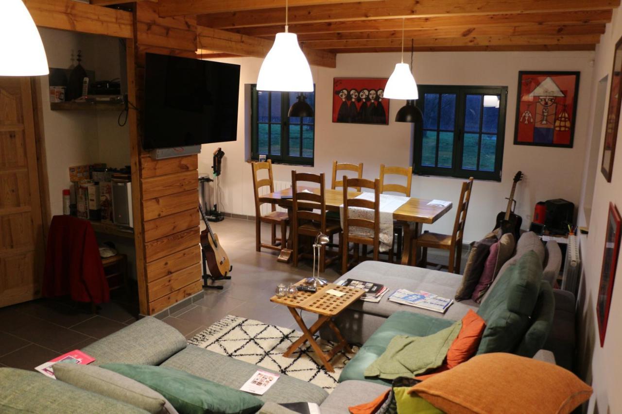 Chaumière d'Albâtre -Gîte-Détente nature et bien être Ourville-en-Caux Esterno foto